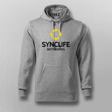 SYNCLIFE Not Devices Programmers Hoodie For Men Online India