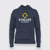 SYNCLIFE Not Devices Programmers T-Shirt For Women