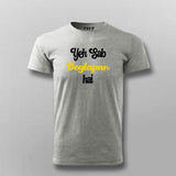 Sab Doglapan Hai Funny Hindi T-shirt For Men