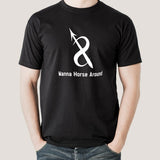 Sagittarius Zodiac Sign T-Shirt – Adventurous Archer Men's Tee