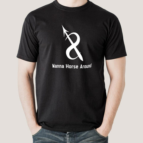 Sagittarius Zodiac Sign T-Shirt – Adventurous Archer Men's Tee