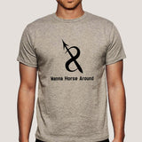 Sagittarius Zodiac Sign T-Shirt – Adventurous Archer Men's Tee