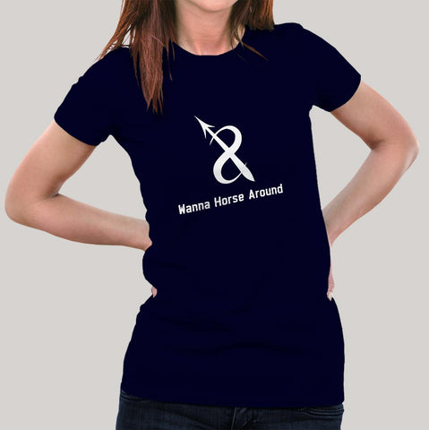 Adventurous Sagittarius Zodiac Sign Cotton Tee