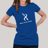Sagittarius Zodiac Sign T-shirts For Women India