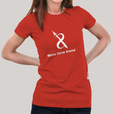 Sagittarius Zodiac Sign T-shirts For Women India