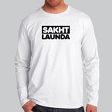 Zakir Khan Sakht Launda T-Shirt For Men India