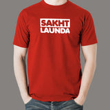 Zakir Khan Sakht Launda T-Shirt For Men