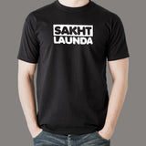 Zakir Khan Sakht Launda T-Shirt For Men