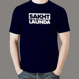 Zakir Khan Sakht Launda T-Shirt For Men Online India