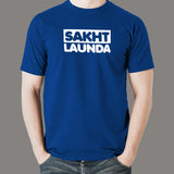 Zakir Khan Sakht Launda T-Shirt For Men