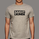 Zakir Khan Sakht Launda T-Shirt For Men