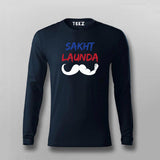 Sakht Launda T-Shirt For Men