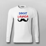 Sakht Launda Fullsleeve T-Shirt For Men Online