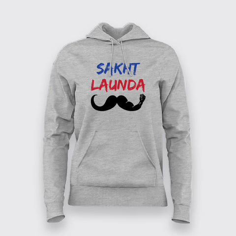 Sakht Launda Hoodies For Women Online