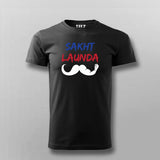 Sakht Launda T-Shirt For Men