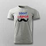 Sakht Launda T-Shirt For Men