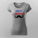 Sakht Launda T-Shirt For Women