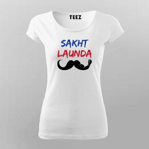 Sakht Launda T-Shirt For Women Online India