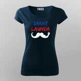 Sakht Launda T-Shirt For Women