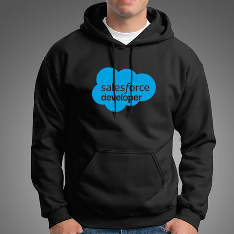 Buy This Salesforce Developer Offer Hoodie For Men (November) For Prepaid Only