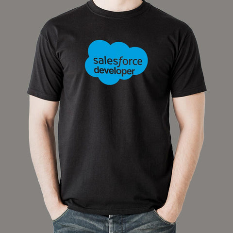 Salesforce Developer T-Shirt For Men Online India