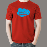 Salesforce Developer T-Shirt For Men India