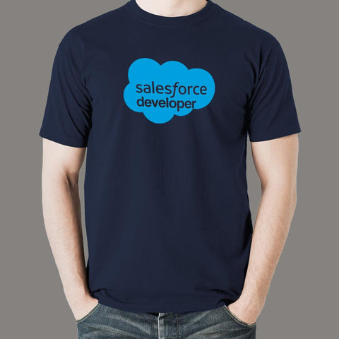 Buy This Salesforce Developer Summer Offer T-Shirt For Men (April) For Prepaid Only