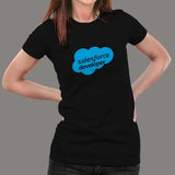 Salesforce Developer T-Shirt For Women