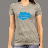 Salesforce Developer T-Shirt For Women