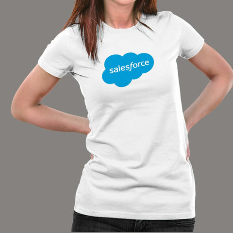 Salesforce T-Shirt For Women Online India