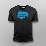 Salesforce Administrator V-neck T-shirt For Men Online India