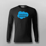 Salesforce Administrator Full Sleeve T-shirt For Men Online Teez