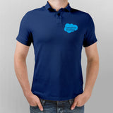 Salesforce Developer Polo T-Shirt For Men