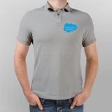 Salesforce Developer Polo T-Shirt For Men