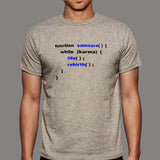 Samsara In Javascript Programmer Humor T-Shirt For Men India