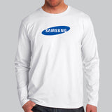 Samsung Men’s Profession Full Sleeve T-Shirt Online India