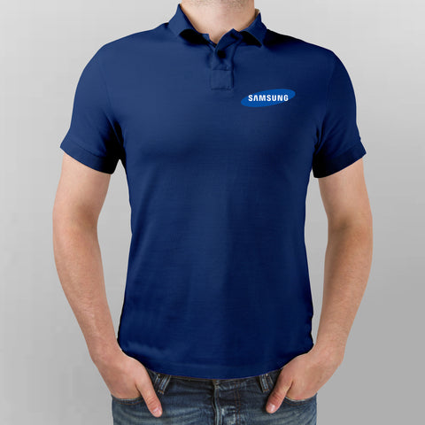 Samsung blue on sale t shirt