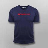 Santander Logo T-shirt For Men