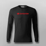 Santander Logo T-shirt For Men