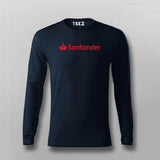 Santander Logo T-shirt For Men