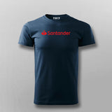 Santander Logo T-shirt For Men