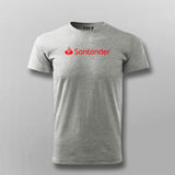 Santander Logo T-shirt For Men