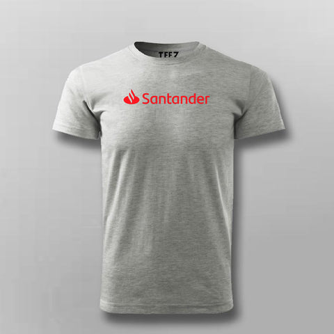 Santander Logo T-shirt For Men