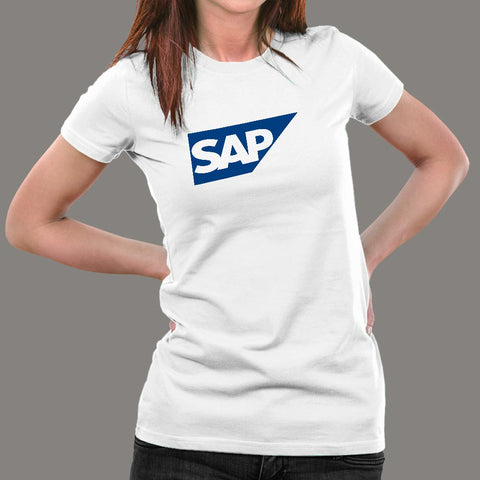 Sap Software T-Shirt For Women Online India