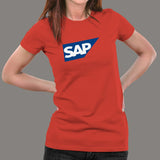 Sap Software T-Shirt For Women