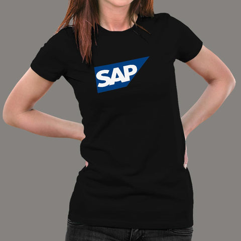 Buy This Sap Software Summer Offer T-Shirt For Women (June) Online India