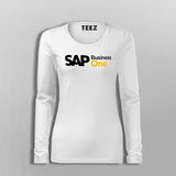 Sap Business One Developer T-Shirt For Women