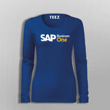 Sap Business One Developer T-Shirt For Women