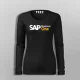 Sap Business One Developer Fullsleeve T-Shirt For Women Online