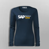 Sap Business One Developer T-Shirt For Women